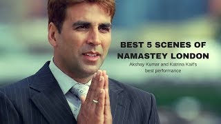 Best 5 Scenes Of Namastey London |FULL HD| - YouTube