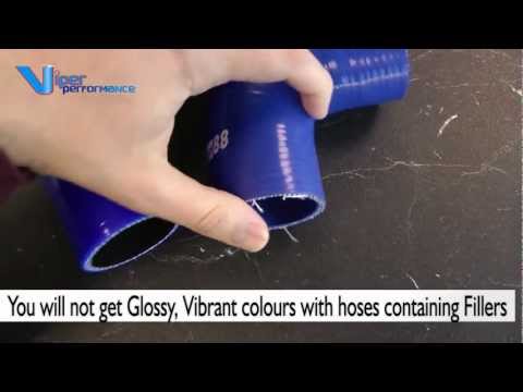 Viper Silicone Hoses VS Cheap Quality Hoses
