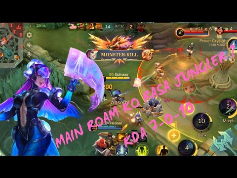 WOWW !!! SELENA ROAM DAMAGENYA GA NGOTAK BOSSS~PEMULA YUK MERAPAT #MOBILELEGENDS