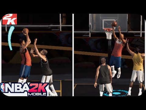 [NBA 2K MOBILE] My Career EP 1 - First Practice Game!!!