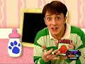 Blue S Clues We Re Ready For Our Thinking Chair Blue S News