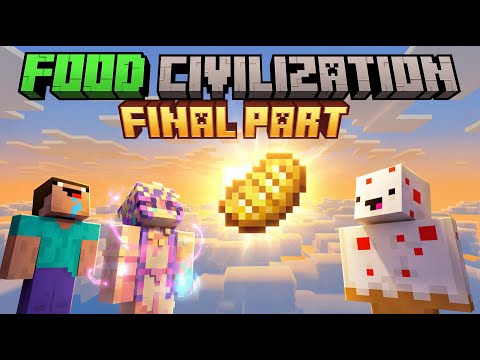 Minecraft But I SAVED Food Civilization