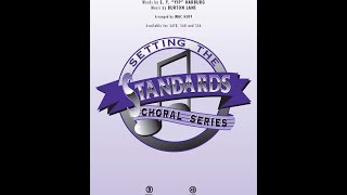 Old Devil Moon (SATB) - Arranged by Mac Huff