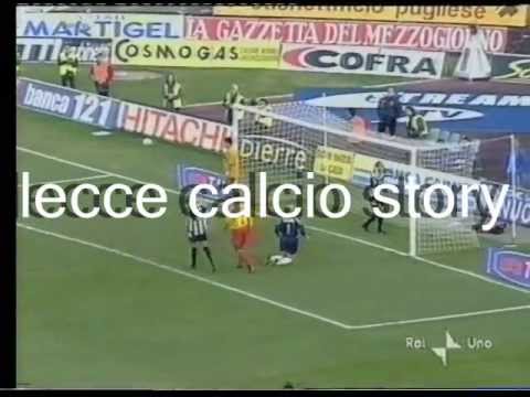 LECCE-Juventus 1-4 - 17/12/2000 - Campionato Serie A 2000/'01 - 11.a giornata di andata