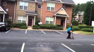 Maceo Jr Scooter Ride Fun!