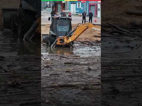 Guaíba afirma ter removido 220 toneladas de resíduos da orla após temporais