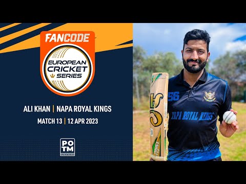 POTM: A.Khan - LQ vs NRK | Highlights | FanCode ECS Cyprus | 12 Apr 2023 | ECS23.180
