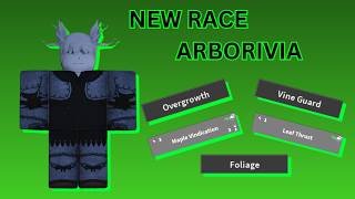 Arcane Lineage NEW Arborivia race