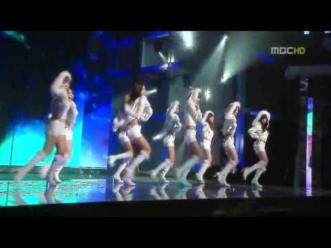 YouTube  HD 091231 MBC Gayo Daejun SNSD   Tell Me Your Wish Genie
