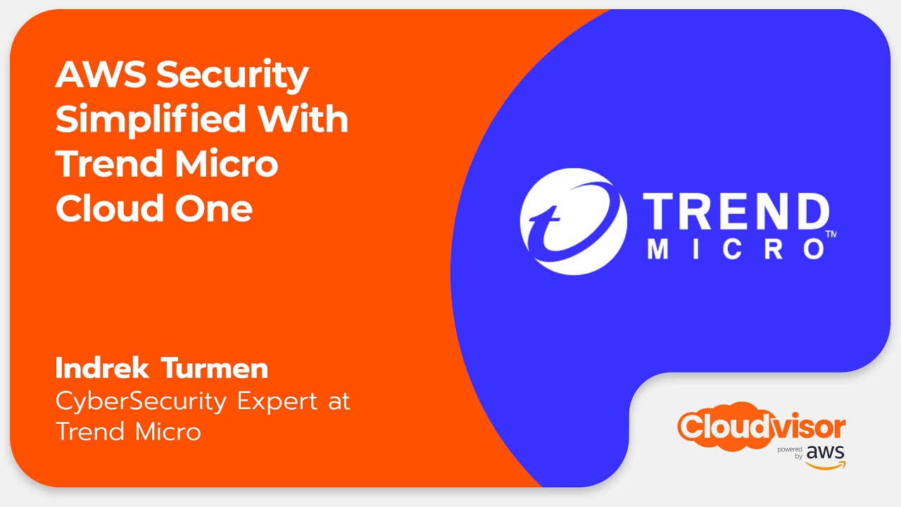 AWS Security Simplified With Trend Micro Cloud One