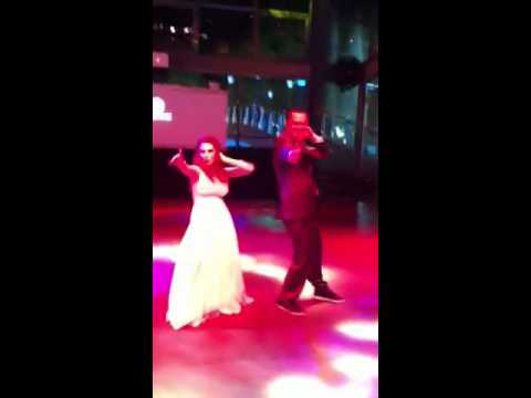 Shlomi and efrat wedding dance