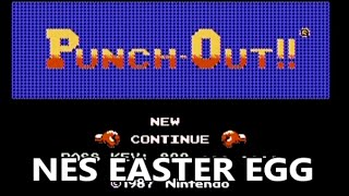 Mike Tyson's Punch Out!! NES Easter Egg  - The No Swear Gamer