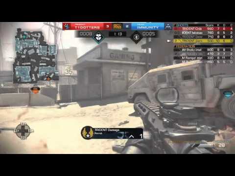 CoD Champs ANZ Regional Final - Grand Final - Immunity vs Trident T1dotters - Game 6