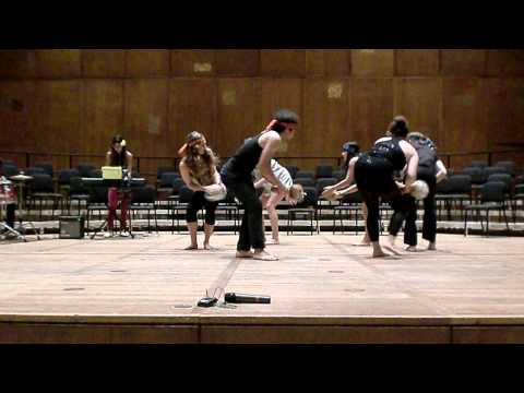 Electro Axatse Gahu: Music 148, African Drumming [ UC Berkeley ]