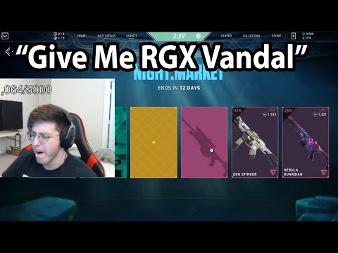 Zombs thought RGX will be in NIGHT MARKET | May 18 2022