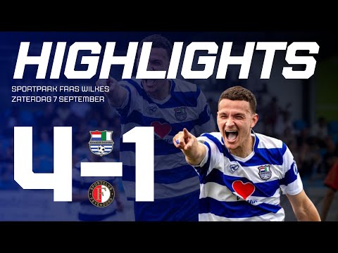 HIGHLIGHTS XERXESDZB - SC FEYENOORD | EINDSTAND 4-1