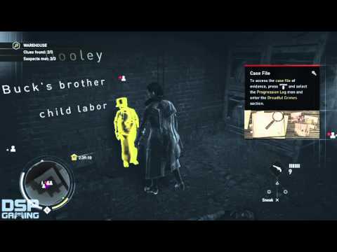 Assassin's Creed Syndicate playthrough pt11 - Bat-Sassin's Creed/Prof. Layton?!