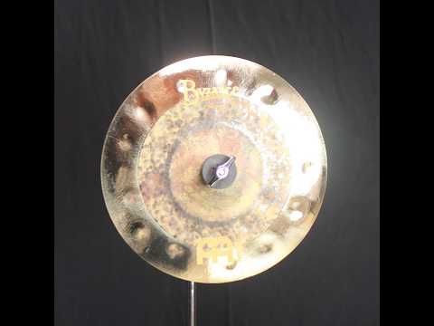 Meinl 10" Byzance Dual Splash - 197g (video demo) image 2