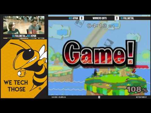 WTT7 - Winners Quarters - SS | Fullmetal (Marth) vs RCS | KPAN (Falco)