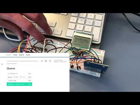 Working prototype of Elixir musicbox with Nerves, Phoenix LiveView