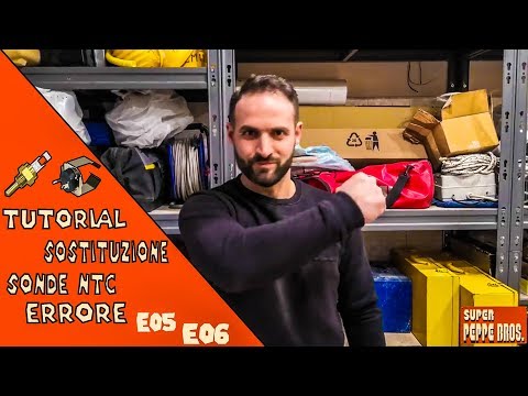 Baxi Eco 3 Tutorial - Replacing NTC Probes for Errors E05 and E06 - Do It Yourself