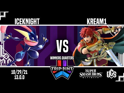 Tripoint Smash 118 - Winners Quarters - IceKnight(Greninja) Vs. Kream1(Roy)