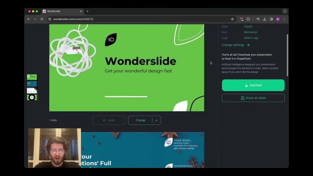 How to prepare perfect draft for Wonderslide? Videoguide