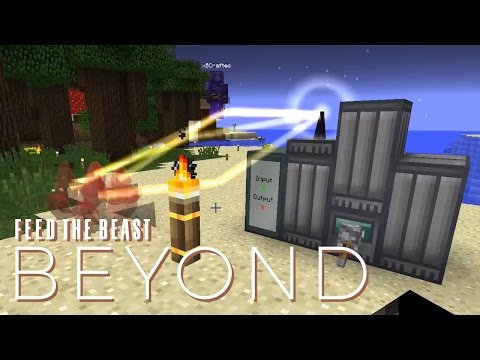 FTB Beyond w/ xB - CRYSTAL POWER [E29] (Modded Minecraft)