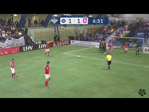 Aastalõputurniir 2019: JK Narva Trans - Nõmme Kalju FC 1:2