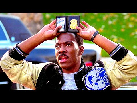 Axel Foley is the best COP of all time | Beverly Hills Cop Saga Best Scenes ⚡ 4K