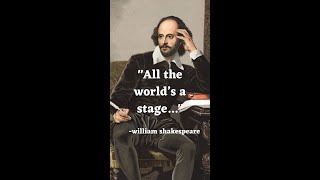 William Shakespeare quote on life| William Shakespeare quotes #shorts