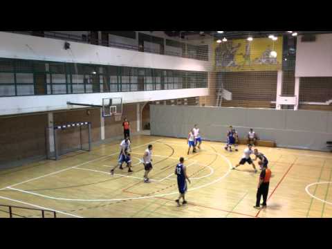 2015 Cvjetno Open Summer League, Play-off, #1 Utrina De-Ma vs. Bjelovar Hawks 27.9.