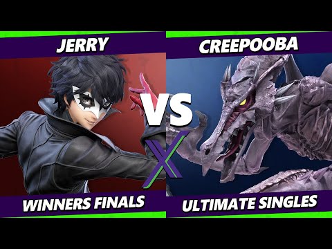 S@X 496 Winners Finals - Jerry (Joker) Vs. Creepooba (Ridley) Smash Ultimate - SSBU