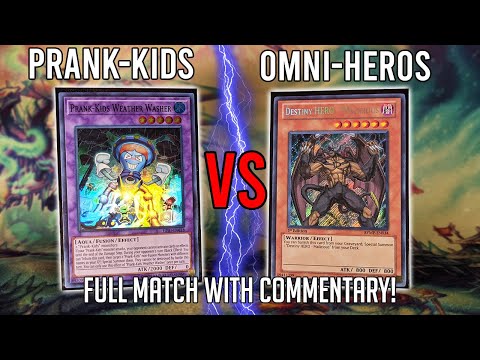 Yu-Gi-Oh! Prank-Kids Vs Hero | Locals Feature Match - Round 1 (March 2021)