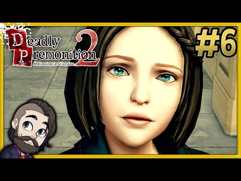 Meeting Patricia! ▶ Deadly Premonition 2 Gameplay 🔴 Part 6 - Let's Play Walkthrough