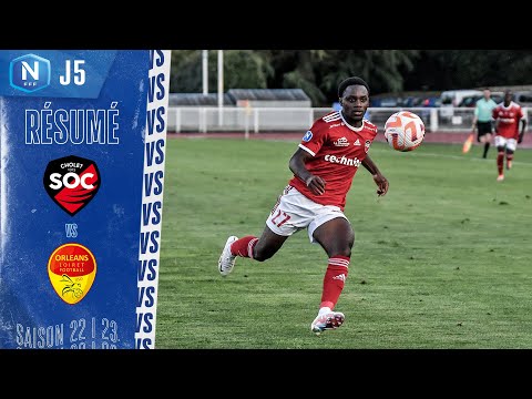 J5 | SO Cholet - US Orléans (1-1), le résumé | National FFF 2022-2023