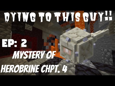 SnowiKs - The First Boss Fight! | Minecraft Mystery of Herobrine Chpt. 4 Adventure Map Ep: 2 |