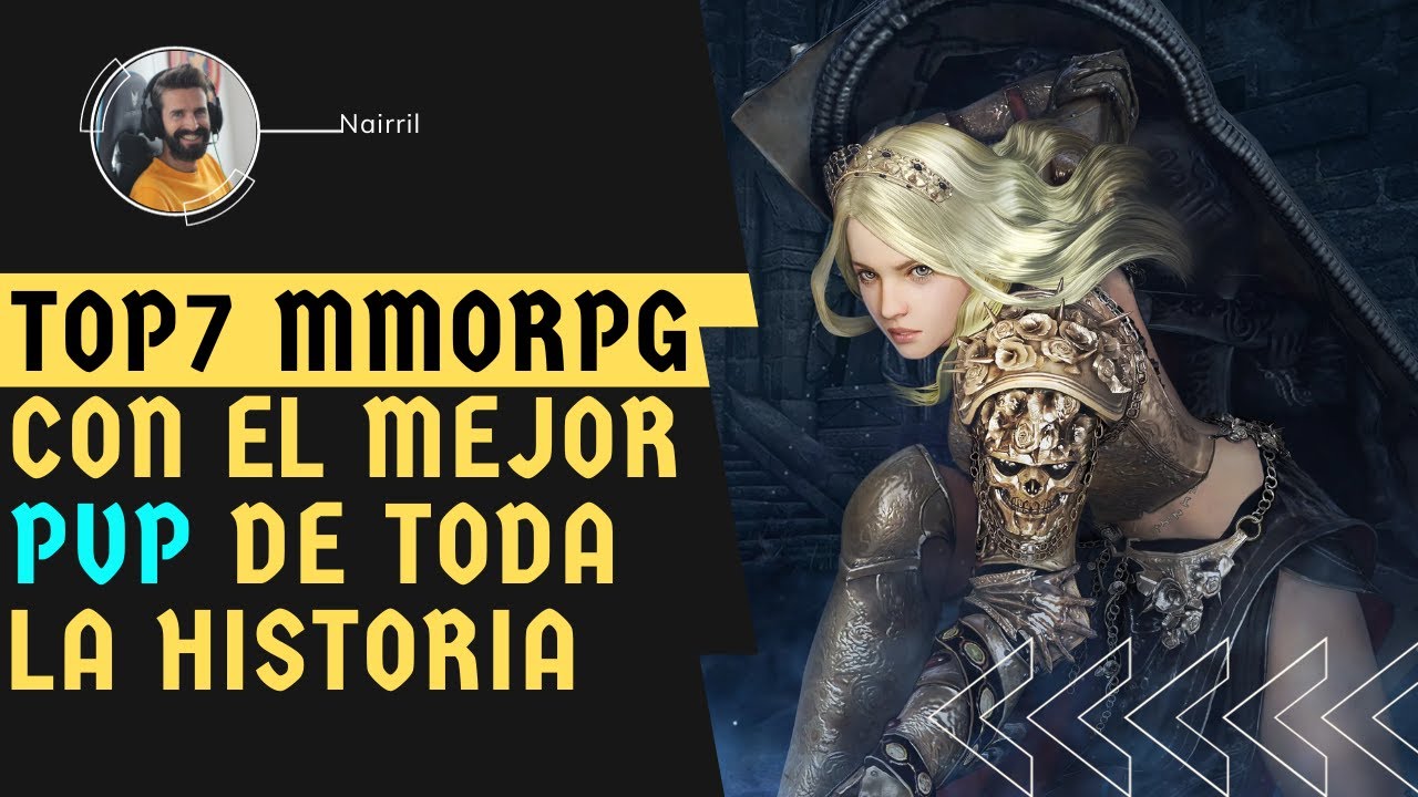 TOP 7 MMORPG  con el MEJOR PVP de la Historia de los Videojuegos!! ⚔