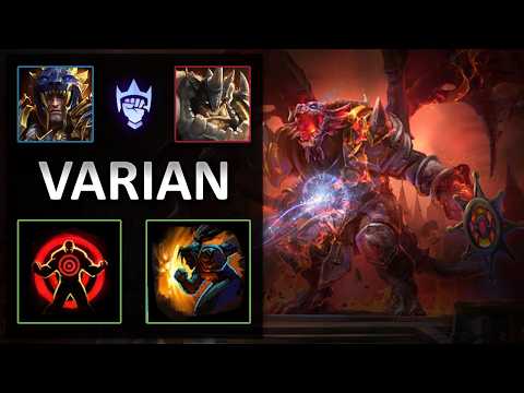 Varian Taunt vs Rexxar | Dragon Shire | Heroes of the Storm Master Replay