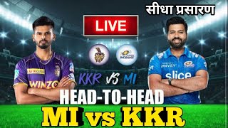 LIVE - IPL 2022 Live Score, KKR vs MI Live Cricket match highlights today, MI vs KKR