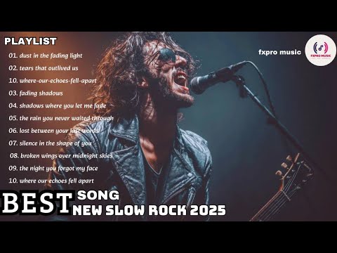 SLOW ROCK 2025 ~ Dust in the fading light || Best Emotional Rock Ballads || Deep Slow Rock Playlist