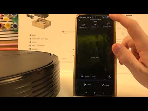 How To Enable Auto Emptying on ROBOROCK Q7 Max+ Robot Vacuum Cleaner and Mop - Auto Dust Removal