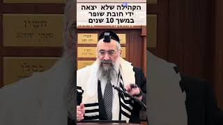 במשך 10 שנים הם לא שמעו שופר כהלכה (הרב יצחק ישראלי) - התמונה מוצגת ישירות מתוך אתר האינטרנט יוטיוב. זכויות היוצרים בתמונה שייכות ליוצרה. קישור קרדיט למקור התוכן נמצא בתוך דף הסרטון