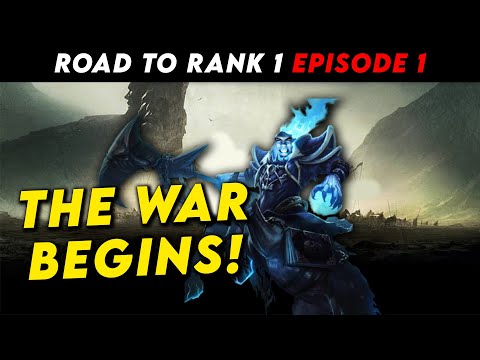 THE WAR BEGINS - Road to Rank 1 Episode 1