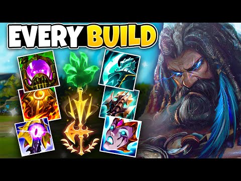 Testing EVERY New Udyr Build so you don't have to (Reworked Udyr Movie)