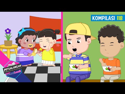 Petualangan Jamal Laeli Kompilasi 118⌛ Profesor ⌛ Detektif ⌛ Ensiklopedia Anak ⌛ PJL ⌛Dolant Kreatif