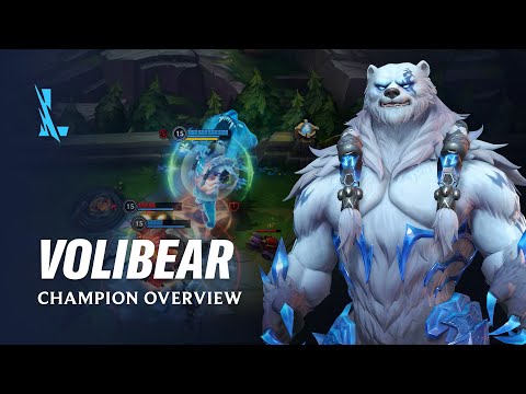 Volibear Champion Overview | Gameplay - League of Legends: Wild Rift