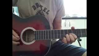 Giggle and Hoot theme guitar lesson