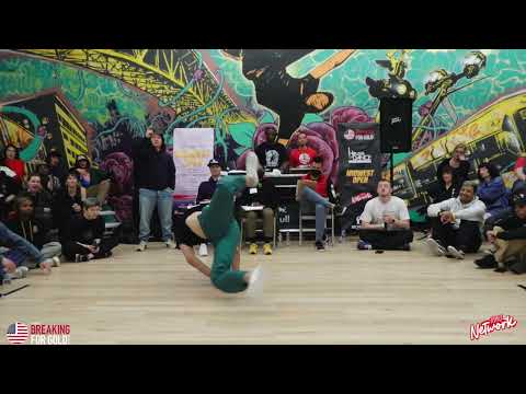 St. Izmael Vs Somar - B-Boy Top 16 - Midwest Open - Breaking For Gold USA - USA Dance - BNC