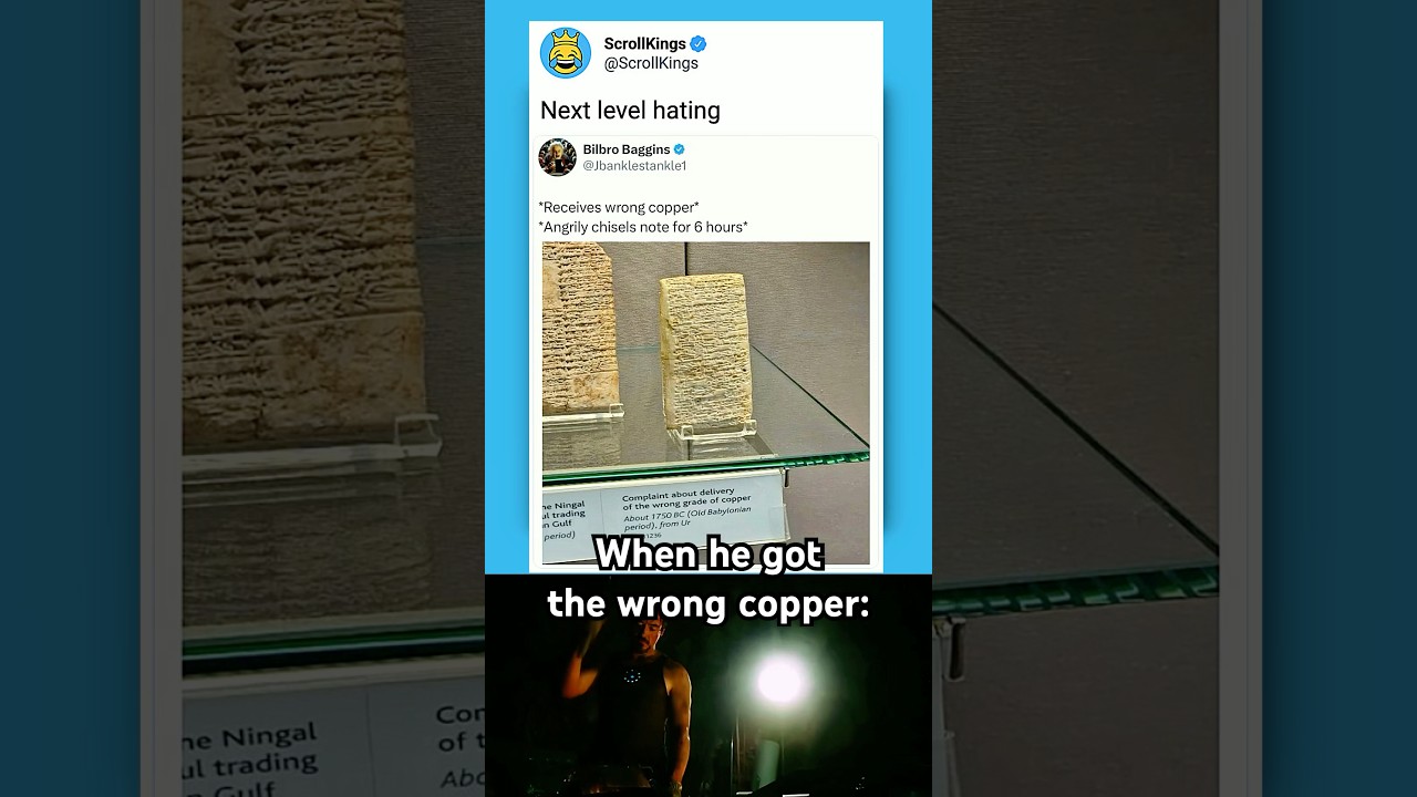 Why didn’t he email? 😂